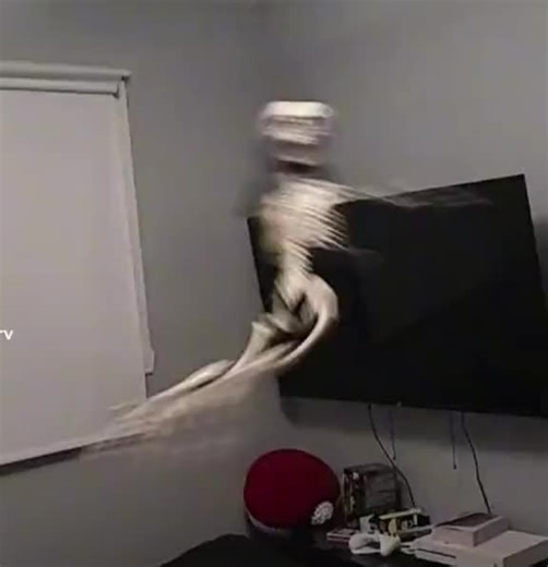 Skeleton on a Fan Meme Part 2