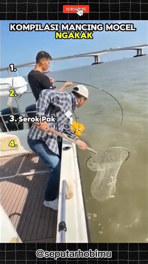 Kompilasi Mancing Mocel Ngakak 🤣 #mancing