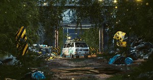 Discovery: Making Hard-Surface and Organic Assets for an Environment