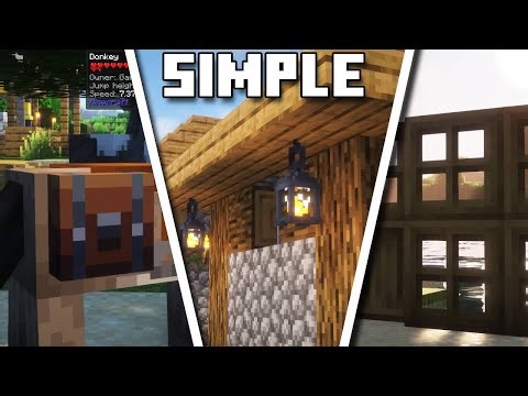 Top 5 SIMPLE Minecraft Resource Packs (2025)
