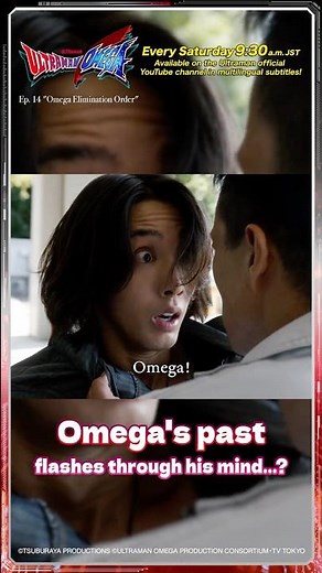 Scene Highlight: Flashes of Omega's Past...? "Omega Elimination Order" - ULTRAMAN OMEGA Ep. 14
