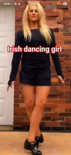 irish dancing girl how to keep fit in 2025