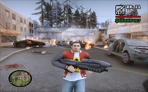 Pictures of New Gamemode: Alien Invasion image - California Megamod for Grand Theft Auto: San Andreas