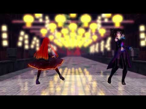 【MMD】World's End Dancehall 【Vocaloid】