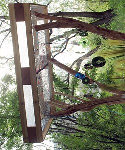 Making Wind -- in the Willow's -- and a Lamp