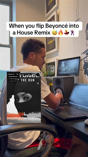 Beyoncé but make it House! Beyoncé - “On The Run” (C-Sick House Remix) 🔥🔥🕺💃 #dancemusic #housemusic