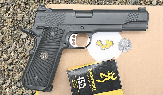 Review: Wilson Combat CQB - Handguns