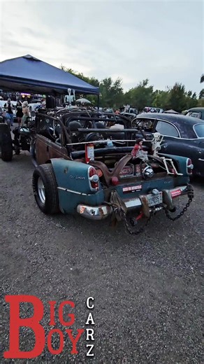 130K views · 2.1K reactions | 1954 New Yorker Rat rod. Ratstock 2025 | Big Boy Carz | Facebook