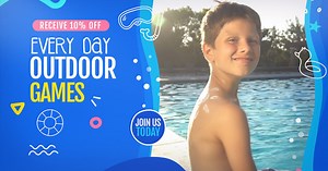 4K Kids And Teens Swimming Summer Camp Opener