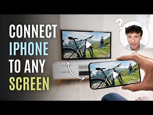 How to Connect Your iPhone to a Monitor or TV