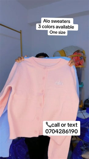 Alo sweaters available in one size at Ellari ug call or text on 0704286190 For delivery only #fyppppppppppppppppppppppp #fyp #sweater