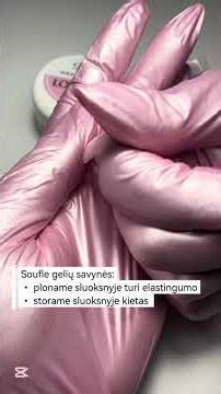 Nagų geliai, kurie DIRBA už tave 😮‍🔥 | OXI Soufflé + SENS testas