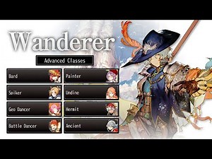 Advanced Classes of Wanderer + EX Skills - Avabel Online