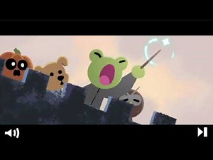 Google Doodle Halloween 2020 - Full Game