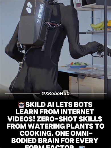 Robot Learns Skills by Watching YouTube Videos