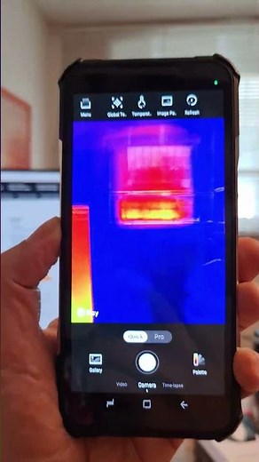 Doogee V20 Pro - Smartphone with integrated thermal imaging camera and real night vision 🤪 /Mosch...