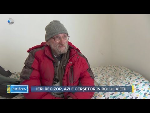 This is Romania (13.04.2025) - Mihaita Dragomirescu... yesterday a director, today a beggar in th...