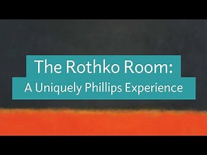 The Rothko Room: A Uniquely Phillips Experience