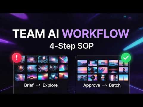 Standardizing AI Workflow for Teams - 4-Step SOP
