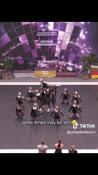 oopsie #rnr #acrobaticrockandroll #unitedladies #großerpreisvondeutschland