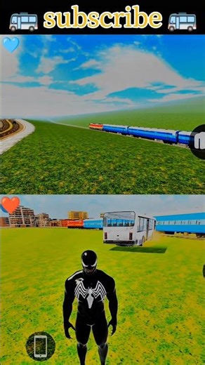 Train vs Bus Tochan in India | Bike Driving 3D 🚂🚌