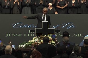 Former Presidents Speak at Jesse Jackson’s Memorial