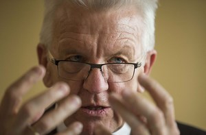 Interview mit Ministerpräsident Winfried Kretschmann: „Ich bin ein Freund des Diesels“