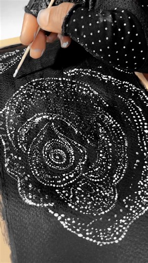 Easy Acrylic painting flower #shorts #art