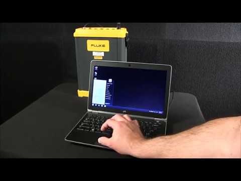 How To Set Up the Clock with a PC in the Fluke 1750 Three Phase Power Recorder