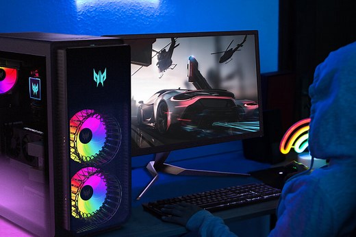 Acer se viste de gaming: habemus nuevo (y potente) Predator Orion 7000, un proyector para jugar y hasta un monitor IPS de 300 Hz
