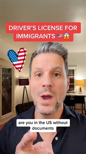 11K views · 188 reactions |  Driver’s license for undocumented immigrants in United States #usa #license #immigration #immigrant #immigrants | Immigration TV | Facebook