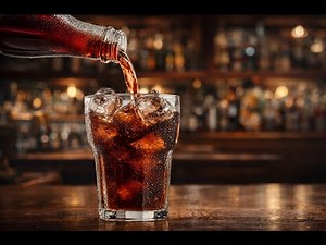 Soda Pouring Sound Effect | Fizzy Drink Pour |