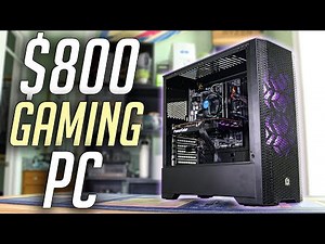 $800 Gaming PC Build Guide! (2020)