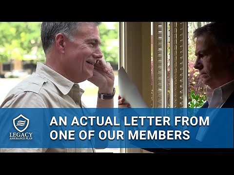 Legacy Assurance Plan Member Review