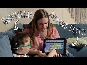 Nonverbal Child Gets A Talking Device