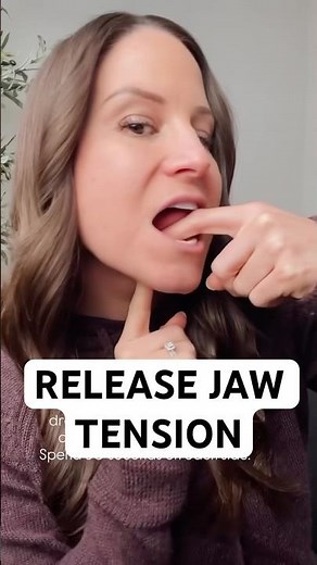 TMJ Relief: How to Release Tight Jaw Muscles
