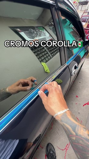 Cromo Esenciales para tu Corolla: Mejora tu Toyota