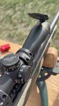 How to sight in and zero ‪@LeupoldOptics‬ leupold vx 6 gen 2