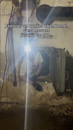 C'est une des pires choses en urbex !