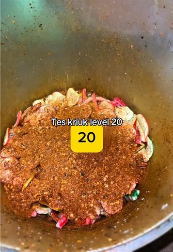 Tes Kriuk Level 20: Pedas Keripik Challenge