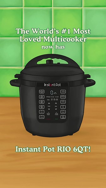Instant Pot RIO 6QT: Simplify Your Cooking