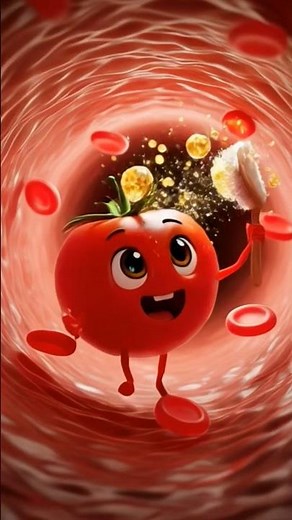 🍅 Cherry Tomato = Heart & Eye Health #HealthyEat