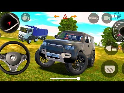 Land Rover Defender 🚙🔥 Full Gameplay & Drive | Indian Car Simulator 3D
