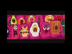 Cloudy With a Chance MeatBalls 2 Brunch! Horror