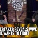 What was The Undertaker’s record at WrestleMania and who did WWE legend lose to?