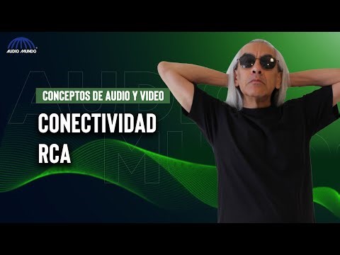 CONCEPTOS AV: Conectores RCA para AUDIO y VIDEO