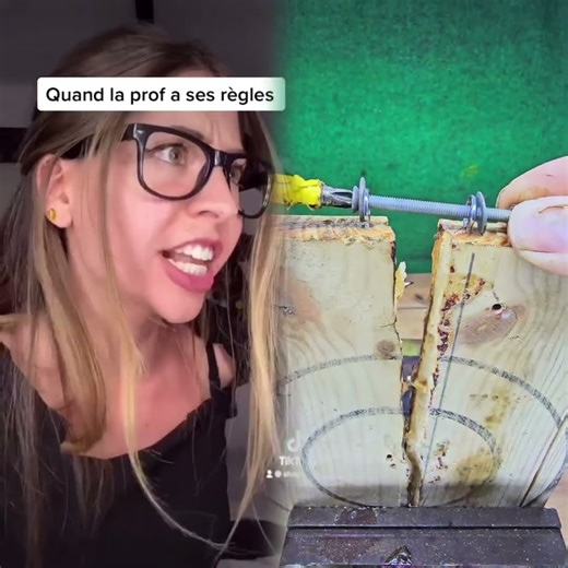 Vous avez déjà eu un prof clasheur comme ça 🤣 #humour #pourtoi #foryou #randoms #besties #wacky