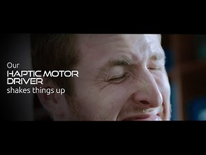 Shake things up with Haptic Motor Driver