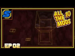 X-RAY Legal! Encuentra cualquier Mineral en Segundos! | ATM10 Ep02