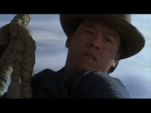 Garrett Wang in "Into the West" (2005) - TV mini series scene - Episode 4